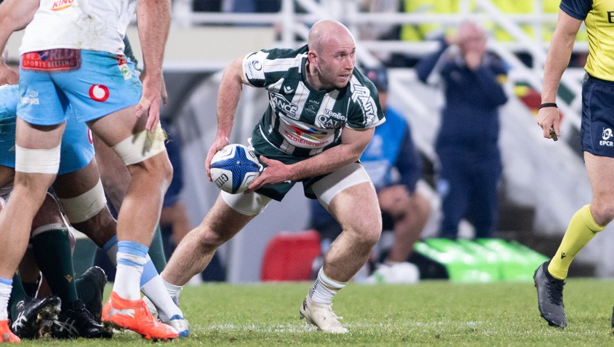 Rob Robson Rugby Champions Cup - Les notes de Pau - Bulls : Dan Robson et Luke Whitelock ...