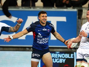 Pro D2 – "Grenoble doit vraiment bosser sa défense" estime Raffaele Costa Storti après le succès du FCG contre Agen