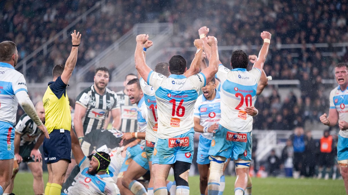 Vidéo. Champions Cup. Polémique à Pau - Bulls : l'arbitre Dickson a-t-il influencé un joueur des Bulls sur une action d'essai ?