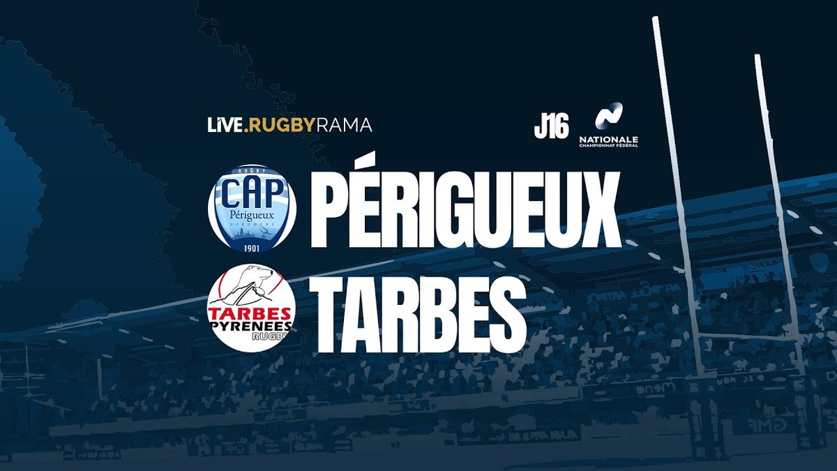 REPLAY. J16 Nationale. Périgueux – Tarbes : revivez la rencontre
