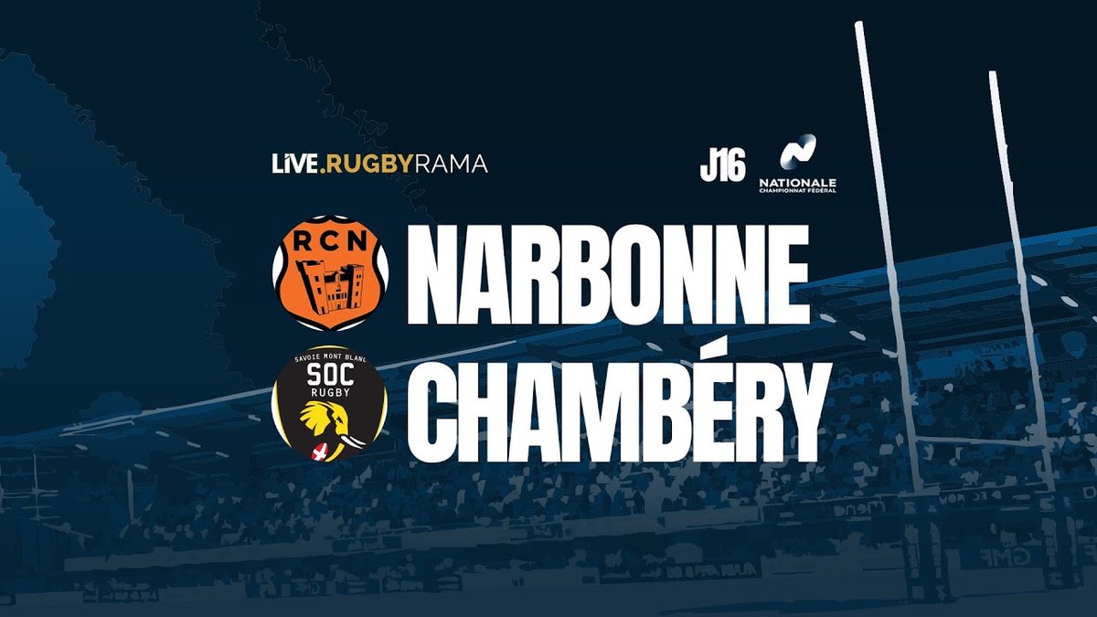 REPLAY. J16 Nationale. Narbonne - Chambéry  : revivez la rencontre