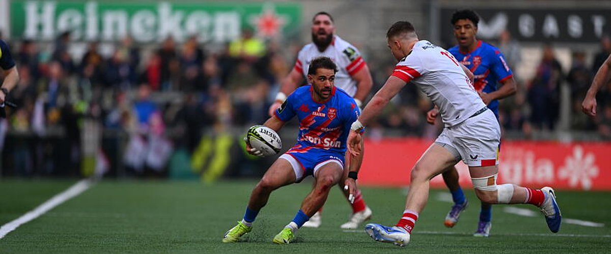 Challenge Cup – Sur courant alternatif, le Stade français s’incline en Ulster et perd la première place du groupe