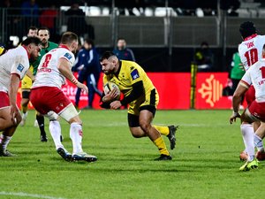 Pro D2 - Carcassonne : toujours debout grâce à sa victoire face à Dax