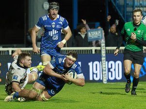 Pro D2 - Des Columérins renversants face à Oyonnax !