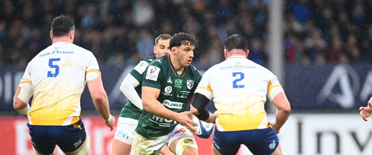Champions Cup – Les notes de Bayonne – Leinster : Alexandre Fischer en forme internationale, Jimmy O’Brien tranchant en attaque