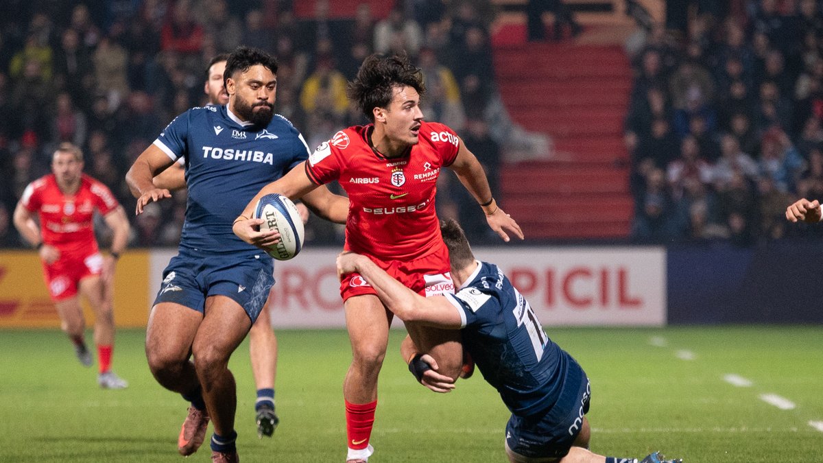 Champions Cup. Toulouse - Sale Sharks : revivez la démonstration toulousaine