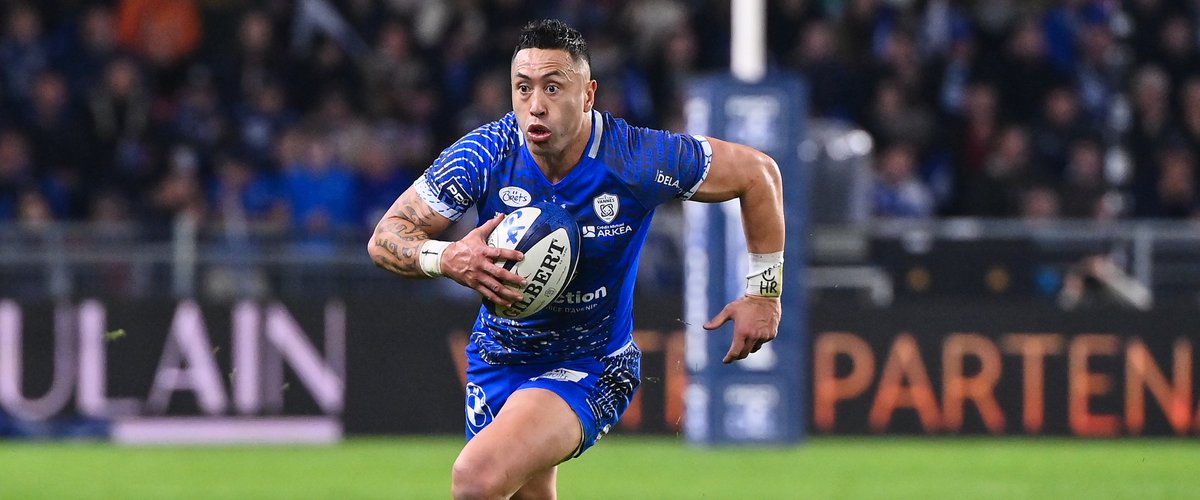 Transferts Pro D2 – Notamment courtisé par Pau, Michael Ruru vers la prolongation à Vannes