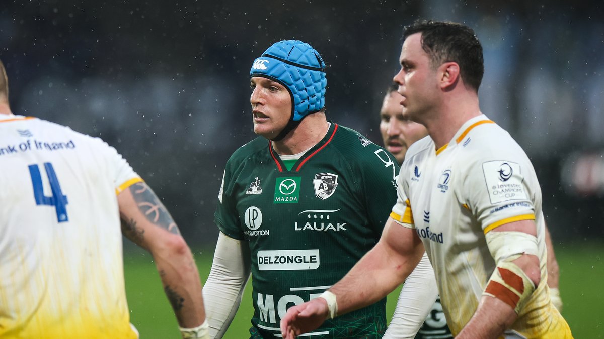 Champions Cup – “Je suis satisfait de la mentalité du groupe”, explique Arthur Iturria (Bayonne) après la courte défaite face au Leinster