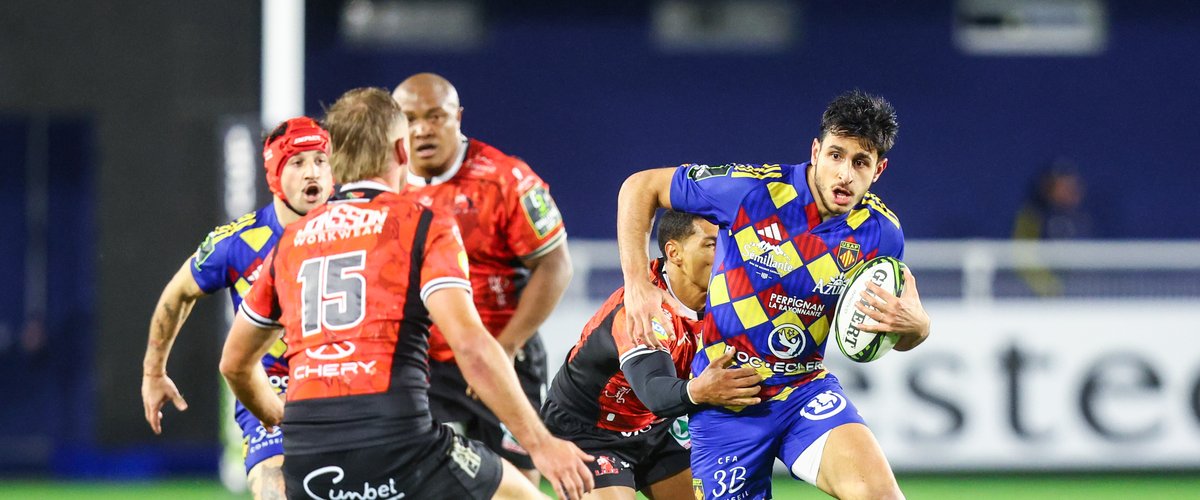 Challenge Cup – Grâce à son match nul face aux Lions, Perpignan est qualifié