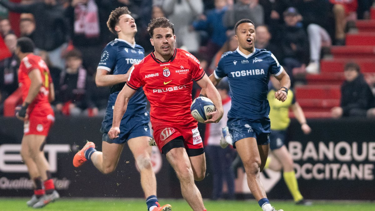 Champions Cup – Antoine Dupont : "Même si le chemin ne sera pas le plus facile, on est capable d’aller loin"