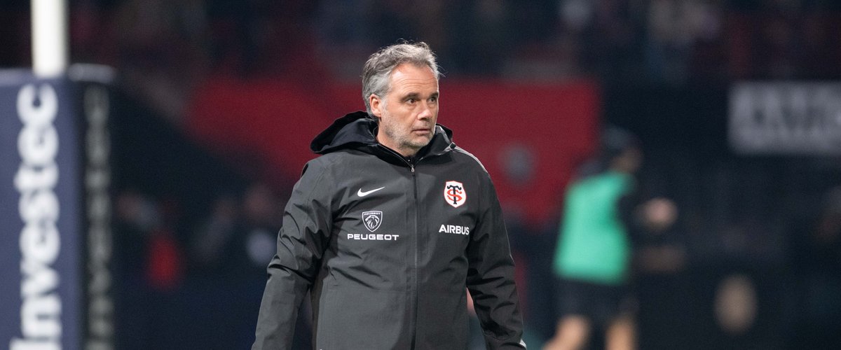 Champions Cup - "Je vais essayer, plutôt que des regrets, d'avoir un peu d'espoir", affirme Ugo Mola après la démonstration toulousaine contre Sale