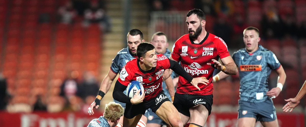 Champions Cup – Toulon s’offre Gloucester et recevra le huitième de finale
