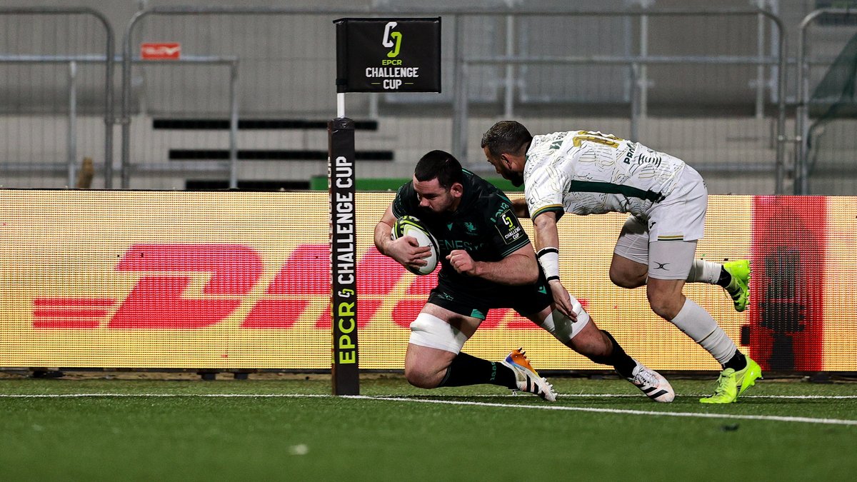 Challenge Cup – Le Connacht écrase des Montalbanais désemparés