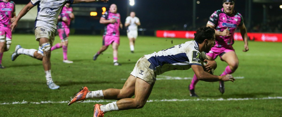 Challenge Cup – Montpellier assure le sans-faute face aux Ospreys et recevra Perpignan en huitième