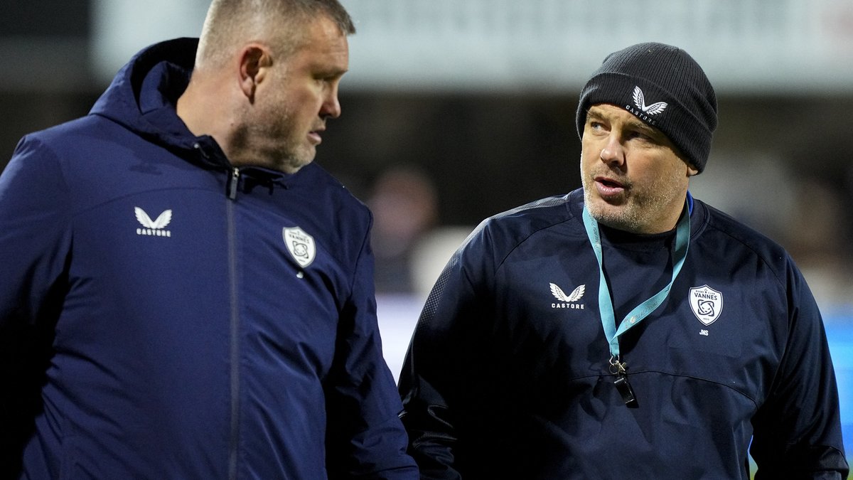 Pro D2 - "On a voulu faire les choses dans l’ordre", explique Jeremy Davidson, coach adjoint de Vannes après le succès contre Brive