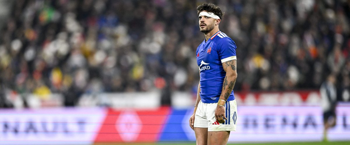 XV de France – Exclu Midol. Touché à un rein, Romain Ntamack forfait jusqu’au pays de Galles