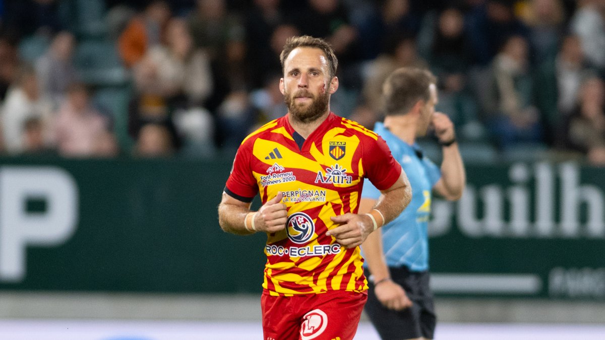 Transferts / Top 14. Tom Ecochard prolonge d'une saison à Perpignan, ce sera la 15e au club