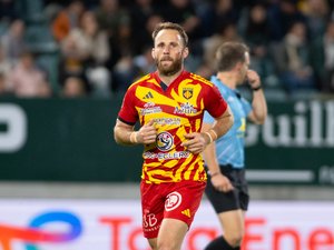 Transferts / Top 14. Tom Ecochard prolonge d'une saison à Perpignan, ce sera la 15e au club