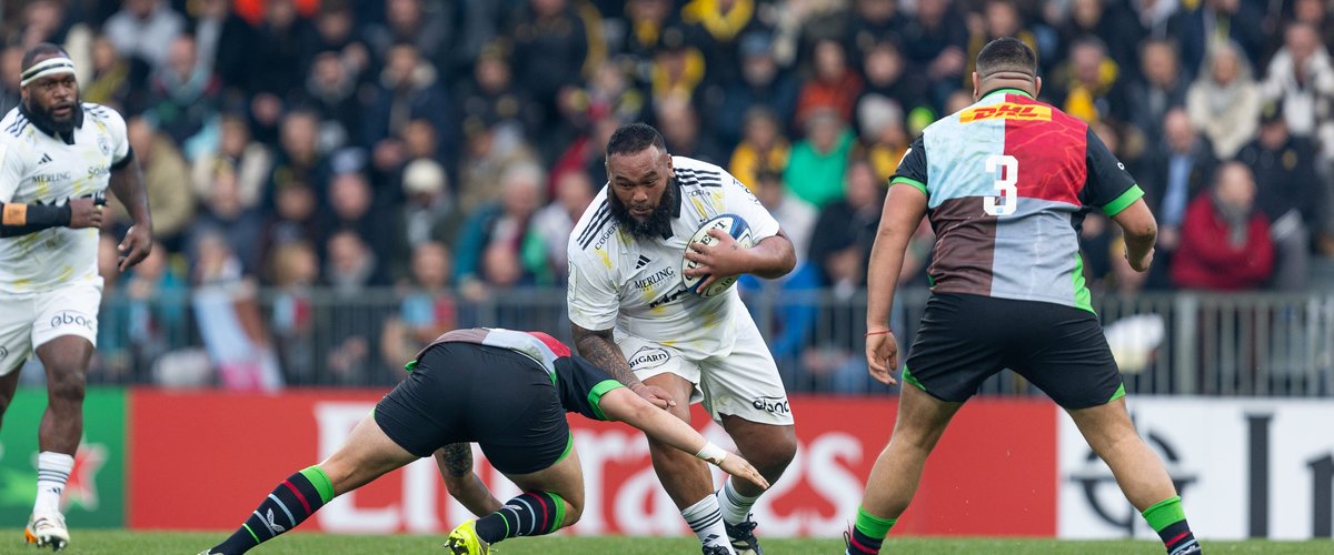 Champions Cup - La Rochelle - Harlequins : revivez la défaite à zéro point des Rochelais à Marcel-Deflandre