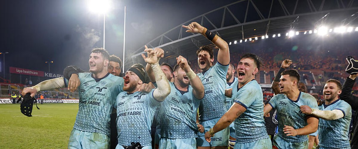 Champions Cup - L'histoire du week-end : vainqueur à Limerick, Castres parmi les grands