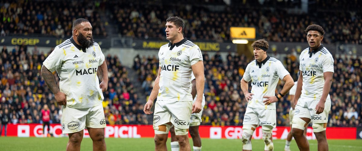 Champions Cup - Immense désillusion pour La Rochelle, battue à domicile par les Harlequins et éliminée de la Champions Cup