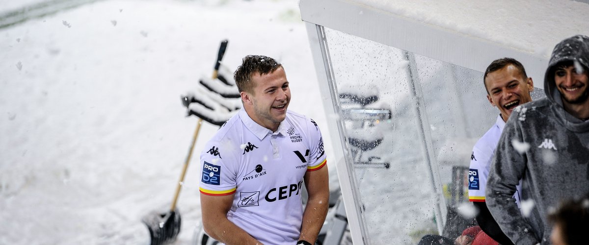 Transferts/Pro D2 – Le talonneur Joseph Laget (Provence rugby) prêté à Nevers jusqu’en mars