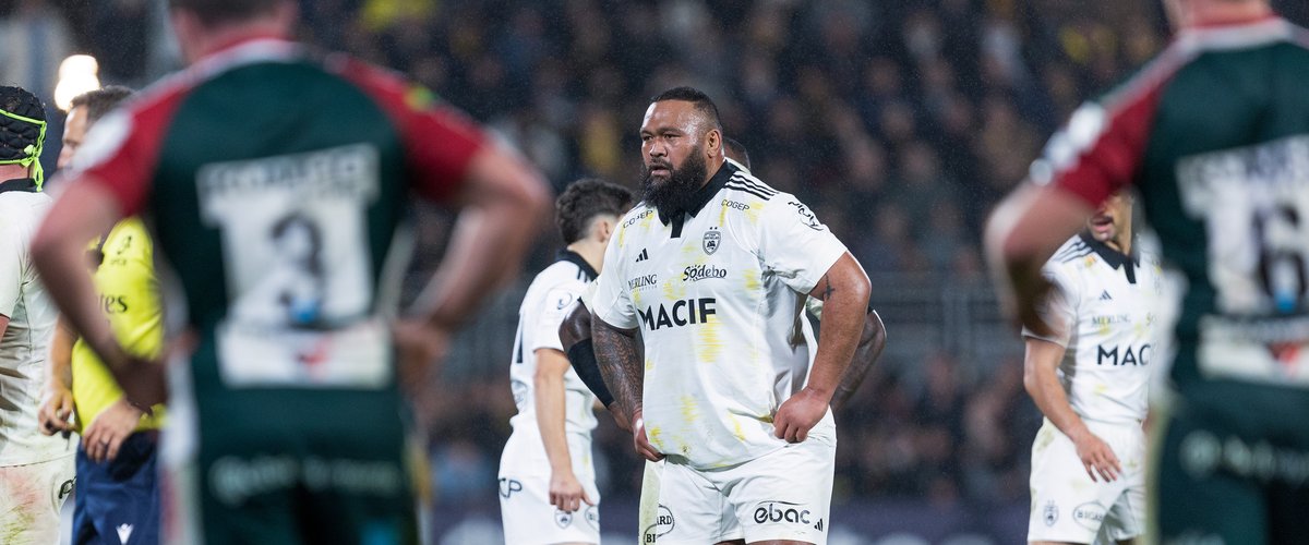Champions Cup - Les notes de La Rochelle : Atonio bien trop pénalisé, West trop fébrile