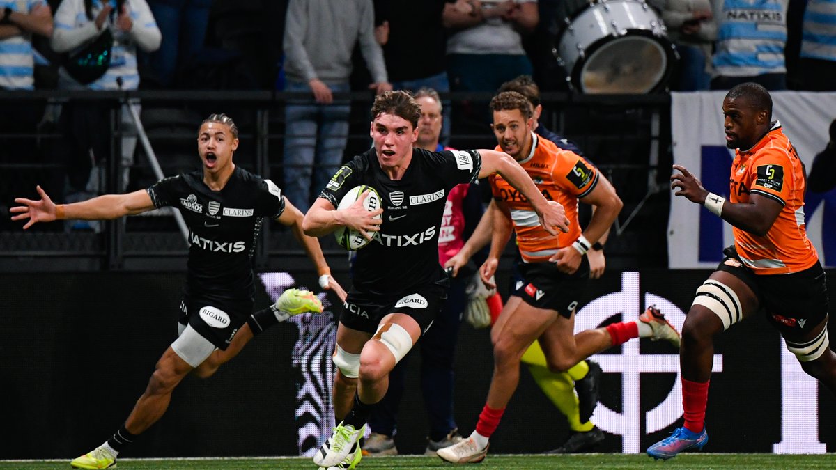 Challenge Cup - Déjà éliminé, le Racing s'offre tout de même une victoire face aux Cheetahs