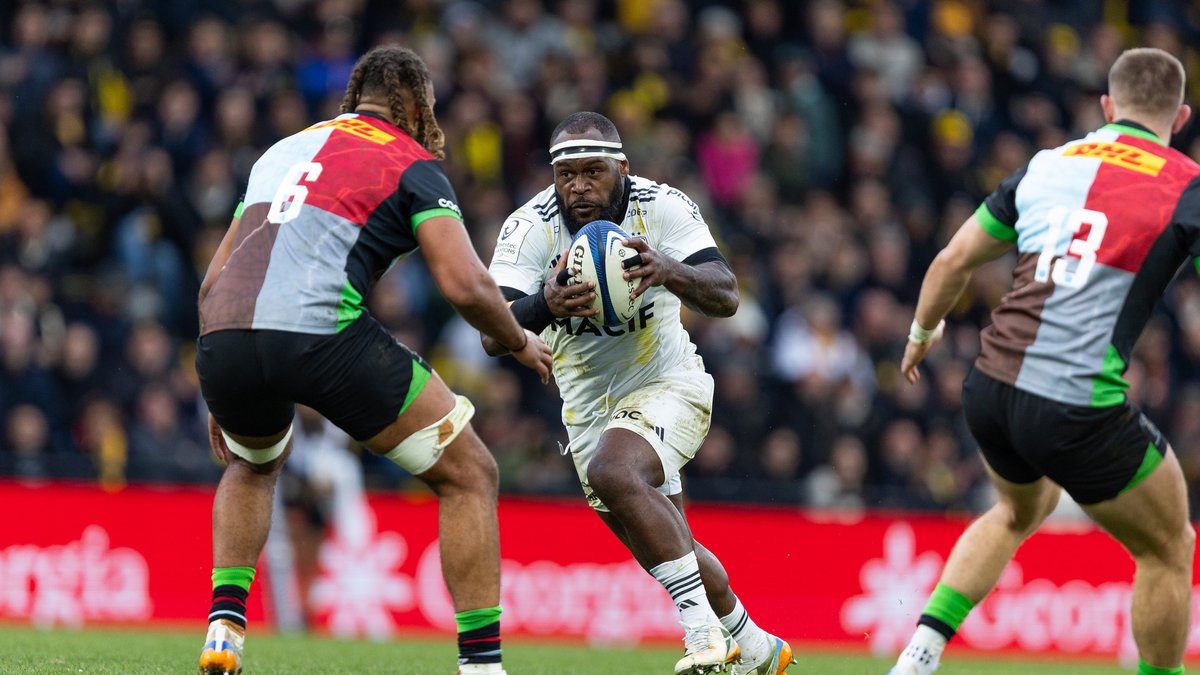 Champions Cup - La Rochelle : béquille pour Levani Botia, Nathan Bollengier touché à une cheville
