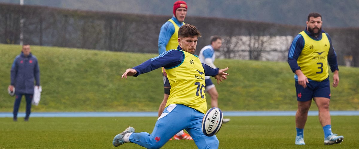 6 Nations 2026 - Technique : ce que change Matthieu Jalibert dans le jeu du XV de France