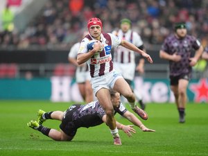 XV de France – Le week-end des Bleus en Champions Cup : Uini Atonio souffre, Louis Bielle-Biarrey voit triple