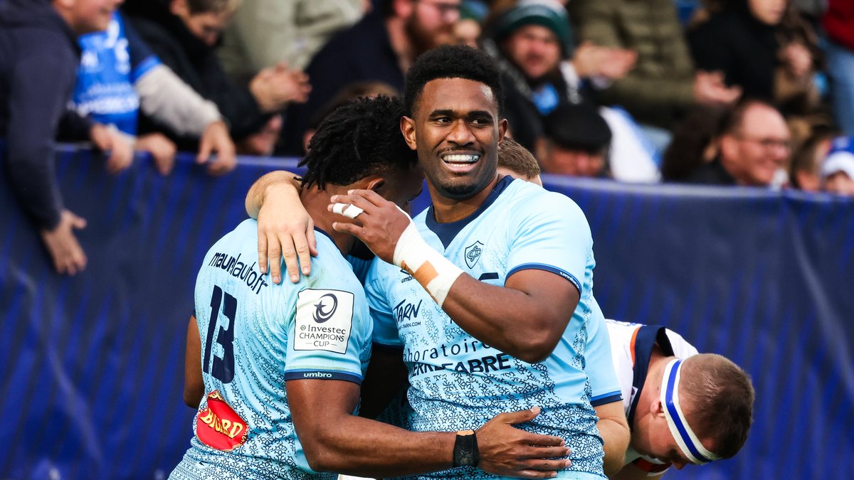 Champions Cup – Le XV de la semaine : Vuate Karawalevu porte Castres, Thomas Ramos retrouve ses standards