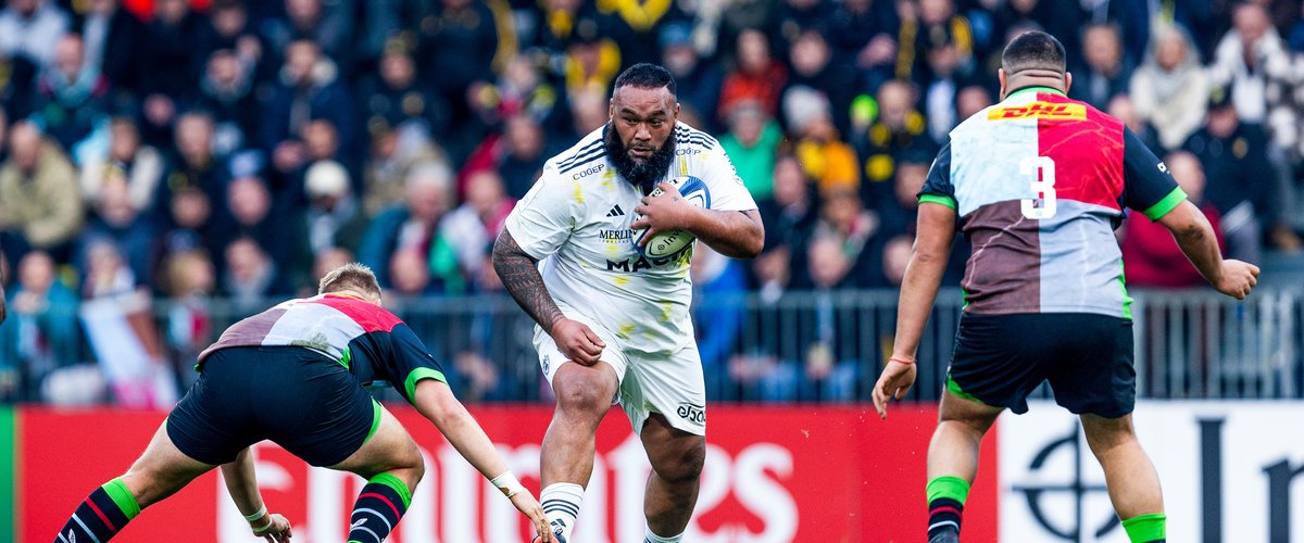 Champions Cup - Uini Atonio, l’incarnation de ce jour 