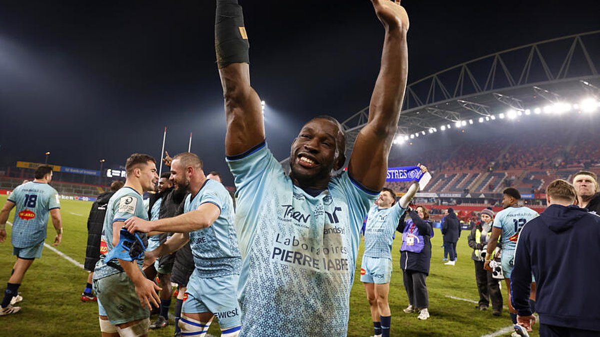 Vidéo. Champions Cup – L’essai d’Ambadiang qui scelle l’exploit majuscule des Castrais à Thomond Park