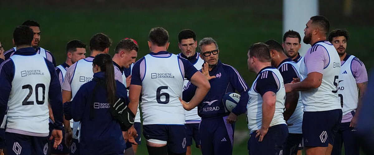 6 Nations 2026 – 28 joueurs protégés mais pas de retour à 42 pour préparer l’Irlande, Fabien Galthié devra s’adapter à un calendrier peu habituel