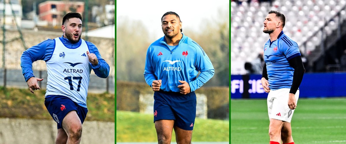 6 Nations 2026 – Cros, Mauvaka, Baille : pourquoi le staff du XV de France pourrait-il déjà miser sur eux ?