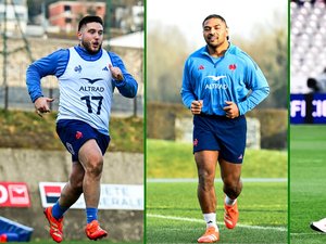 6 Nations 2026 – Cros, Mauvaka, Baille : pourquoi le staff du XV de France pourrait-il déjà miser sur eux ?