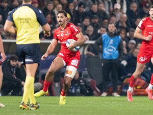 Top 14 - Toulouse : Delibes incertain pour la réception de Pau, nouvelles rassurantes pour Barassi