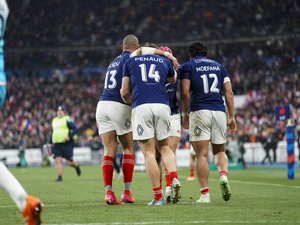 6 Nations 2026 – Damian Penaud et Gael Fickou devraient être absents de la liste des Bleus avant l’Irlande