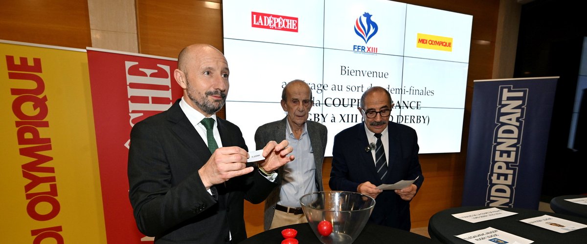 Rugby à XIII – Les affiches des demi-finales de la Coupe de France Lord Derby sont connues