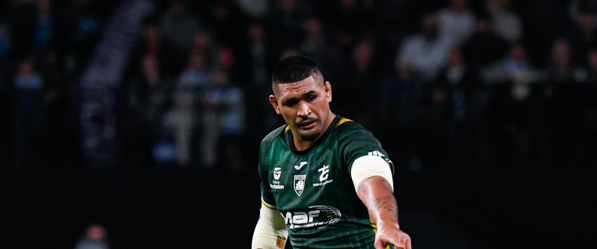 Top 14 - "C’est notre finale" assure Tyrone Viiga (Montauban) avant le déplacement crucial à Perpignan