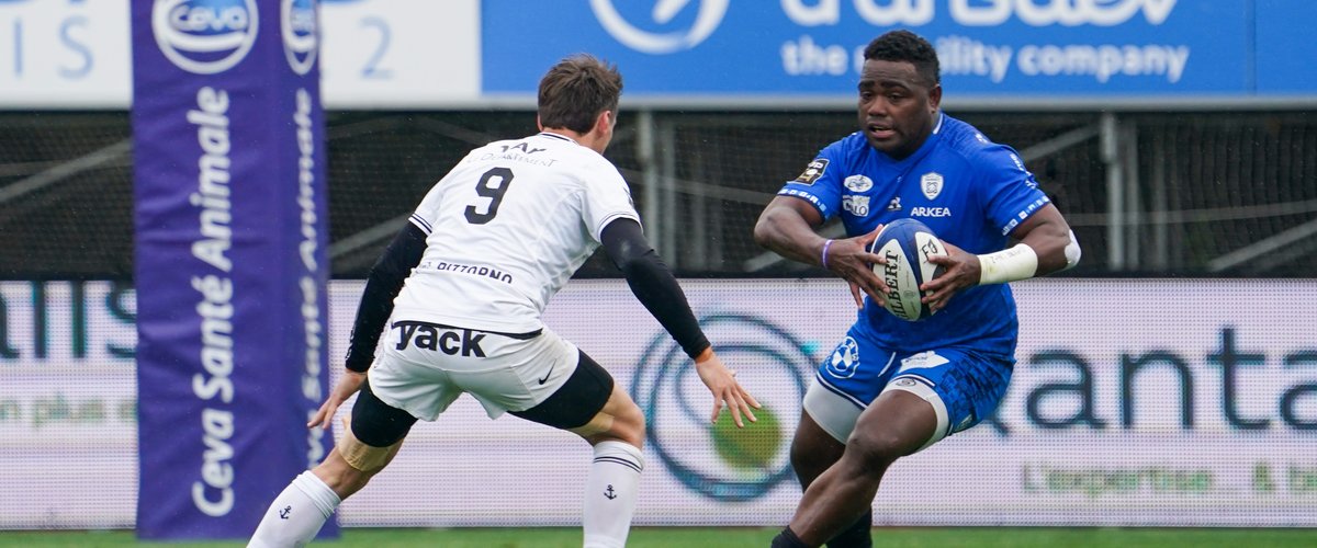 Transferts. Pro D2 – Le RC Vannes se sépare de son ailier Filipo Nakosi