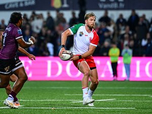 Transferts. Pro D2/Nationale : Tyler Morgan (Biarritz) va signer à Nissa Rugby