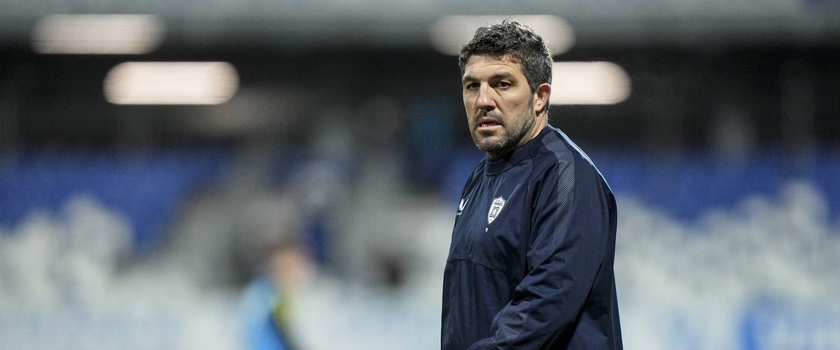 Pro D2 – "Concernant le paquet d’avant, on tire sur la corde en ce moment", concède Yoann Boulanger (Vannes)