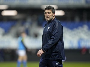Pro D2 – "Concernant le paquet d’avant, on tire sur la corde en ce moment", concède Yoann Boulanger (Vannes)