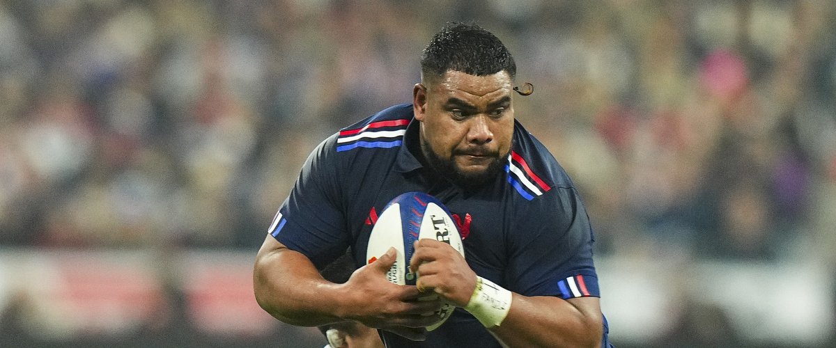 Tournoi des 6 Nations – Tevita Tatafu appelé avec le XV de France… malgré zéro minute en Top 14 cette saison !