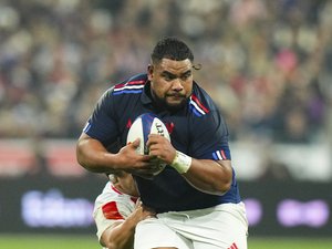 Tournoi des 6 Nations – Tevita Tatafu appelé avec le XV de France… malgré zéro minute en Top 14 cette saison !