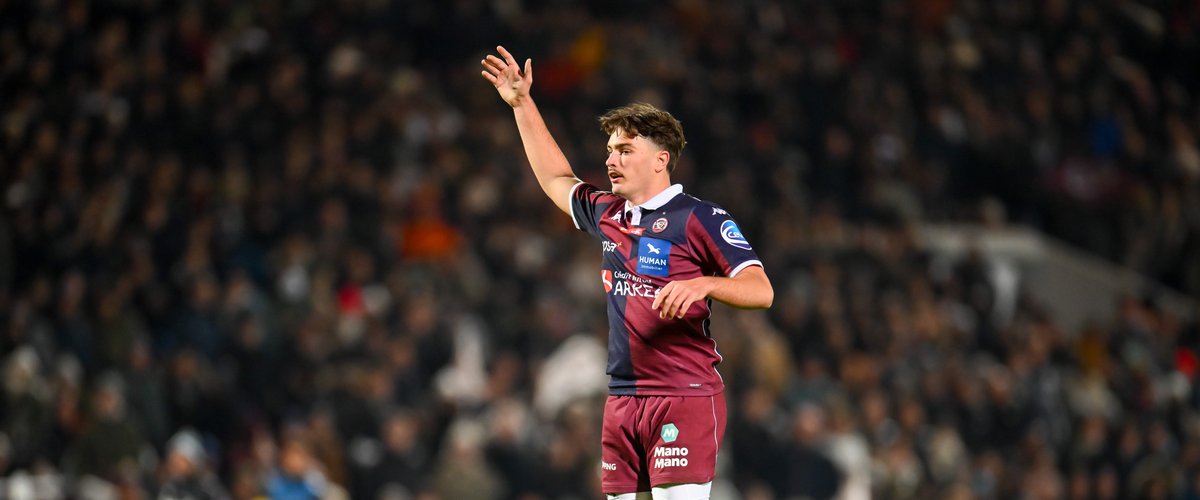 6 Nations U20 – "C’est quelqu’un qui n’a pas de points faibles" : Adrien Drault, l’apprenti de la patrouille de France