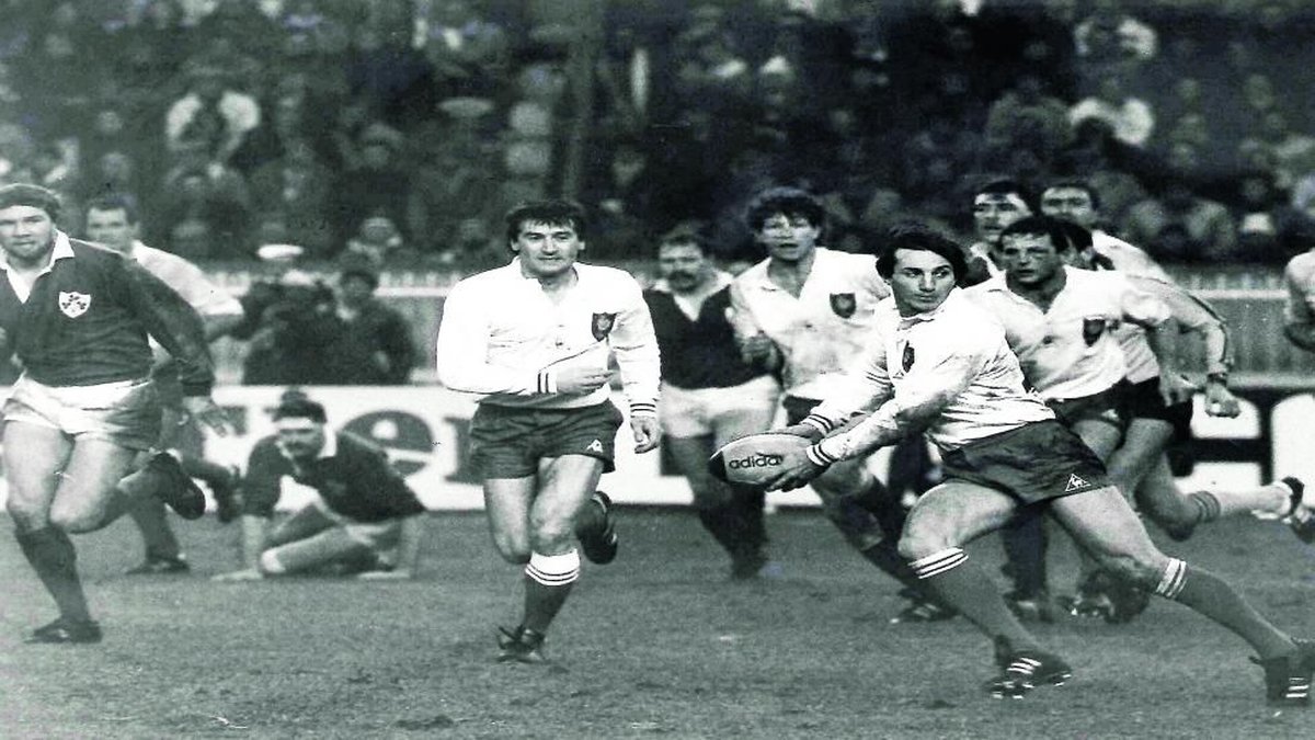 Histoire de Rugby - Il y a quarante ans : France-Irlande 1986, l’essai qui n’en finissait plus