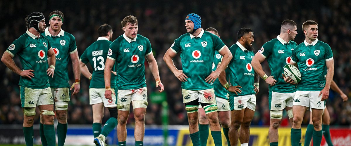 Tournoi des 6 Nations – L’Irlande sans Ryan Beard, ni Robbie Henshaw… Découvrez la liste d’Andy Farrel pour défier le XV de France